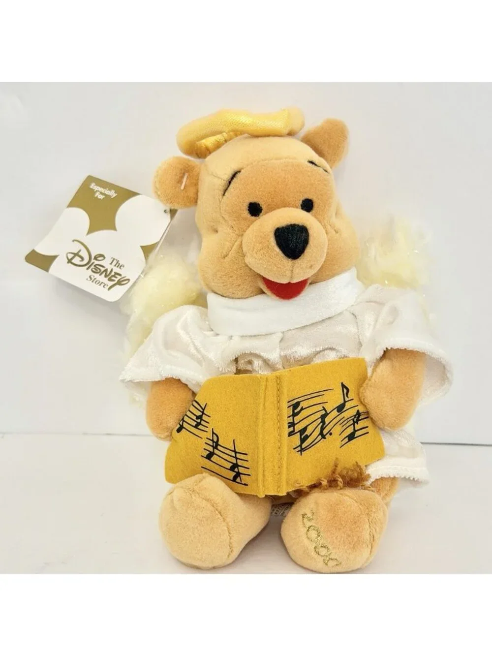 NEW Winnie the Pooh Choir Angel Mini Bean Bag 8